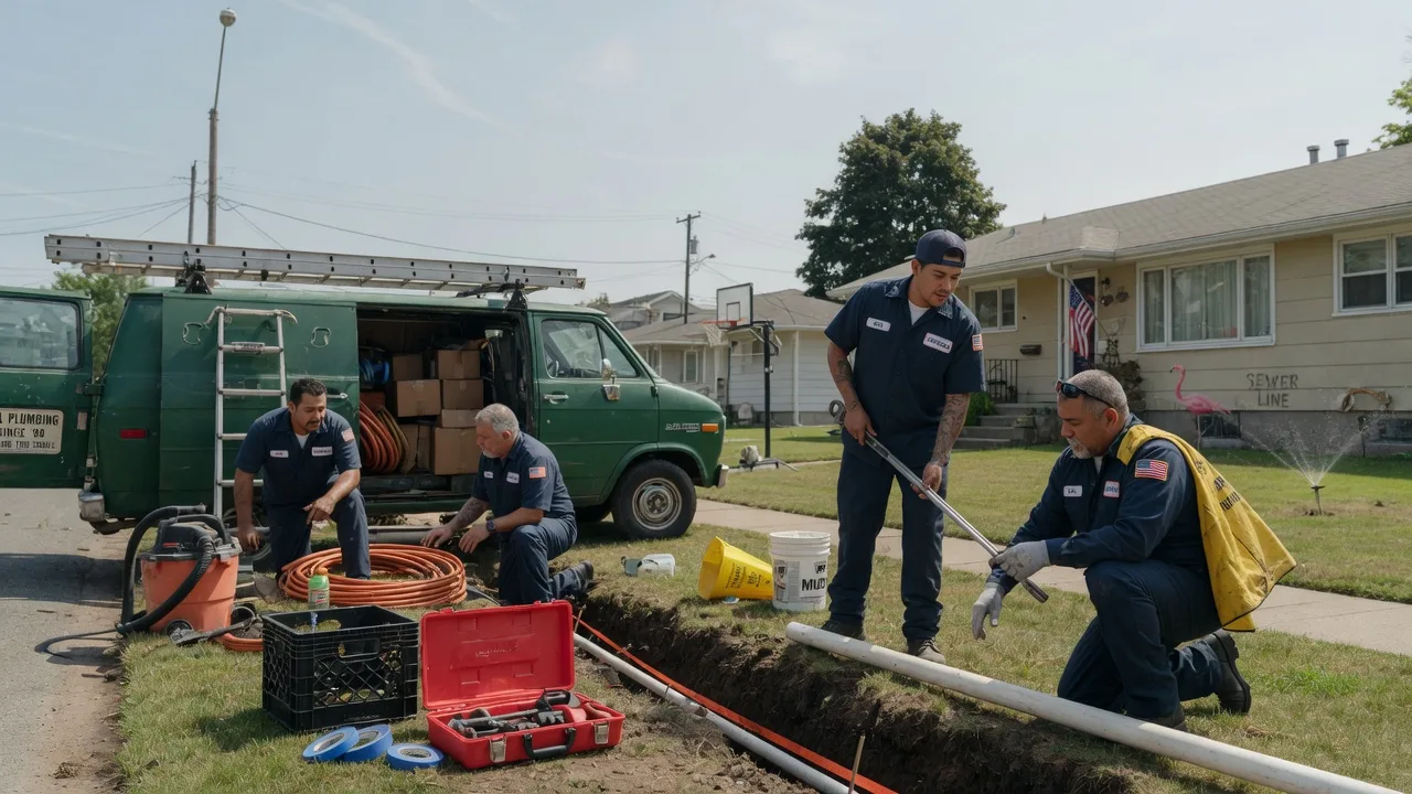 Gas Line Installation in Ladora, IA near me